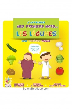 Estou aprendendo minhas primeiras palavras OS LEGUMES -...