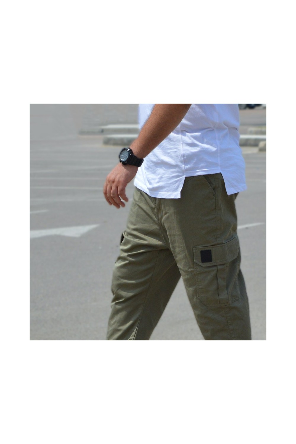 Calça Cargo Sarouel Rayane 22SC-Sarouel Cargo-Safwa Boutique