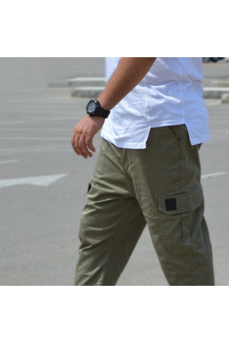 Cargo Sarouel Broek Rayane 22SC-Sarouel Cargo-Safwa Boutique