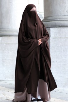 Großer Khimar & Großer Niqab Umm Hafsa