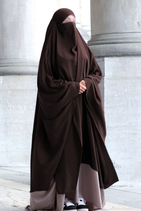 Khimar Grande & Niqab Grande Umm Hafsa-Hijab & Khimar-Safwa Boutique