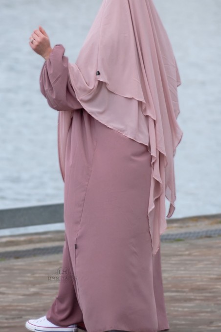 Abaya mit Ballonärmeln Umm Hafsa-Abaya & Kleid-Safwa Boutique