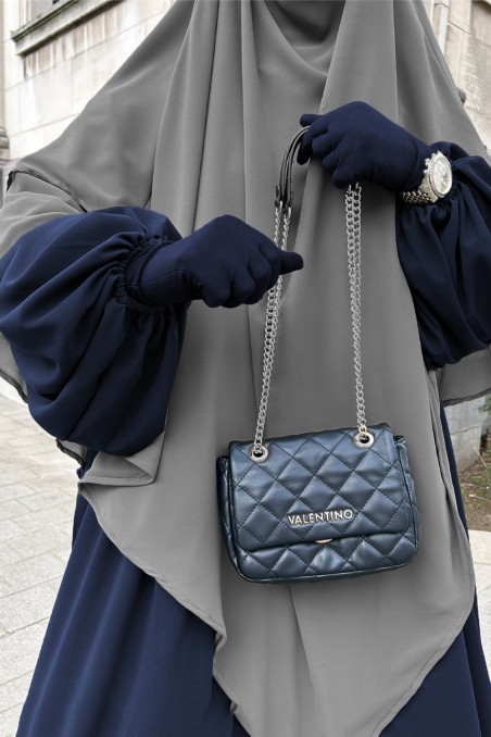 Abaya med ballongärmar Umm Hafsa-Abaya & Robe-Safwa Boutique