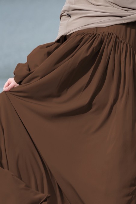 Abaya met ballonmouwen Umm Hafsa-Abaya & Robe-Safwa Boutique