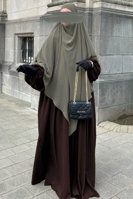 Abaya mit Ballonärmeln Umm Hafsa-Abaya & Kleid-Safwa Boutique