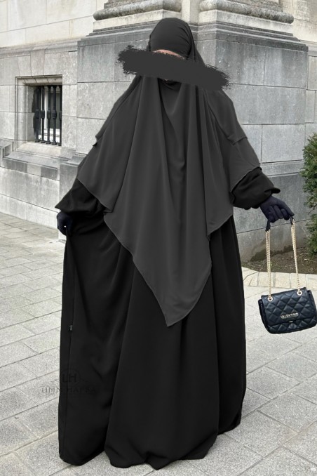 Umm Hafsa -abaya pallohihoilla-Abaya & Robe-Safwa Boutique