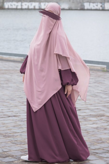 Abaya mit Ballonärmeln Umm Hafsa-Abaya & Kleid-Safwa Boutique