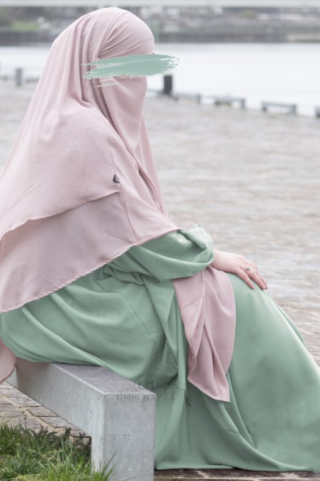 Abaya mit Ballonärmeln Umm Hafsa-Abaya & Kleid-Safwa Boutique