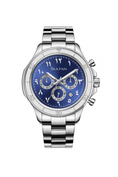 RELÓGIO LUXURY SULTAN - PULSEIRA DE AÇO