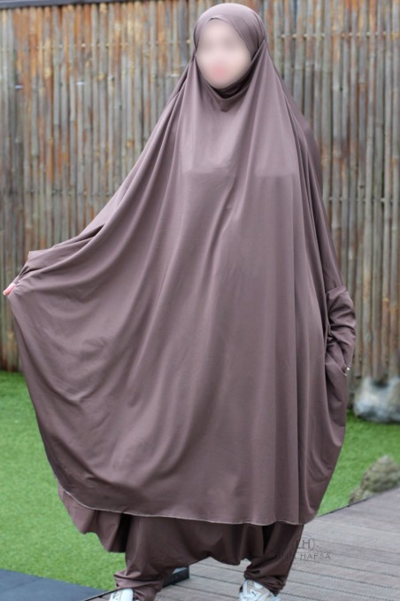 2-delt bade-jilbab – Umm Hafsa-Sport & Burkini-Safwa Boutique