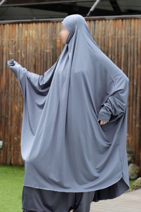 Jilbab de banho de 2 peças – Umm Hafsa-Sport & Burkini-Safwa Boutique