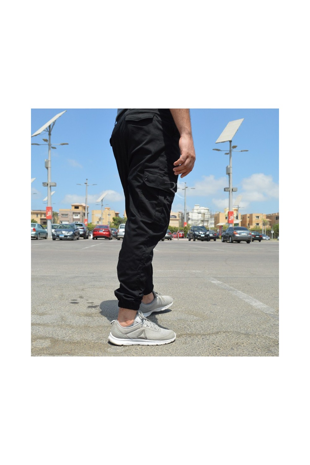 Cargo Sarouelbukse Rayane 22SC-Sarouel Cargo-Safwa Boutique