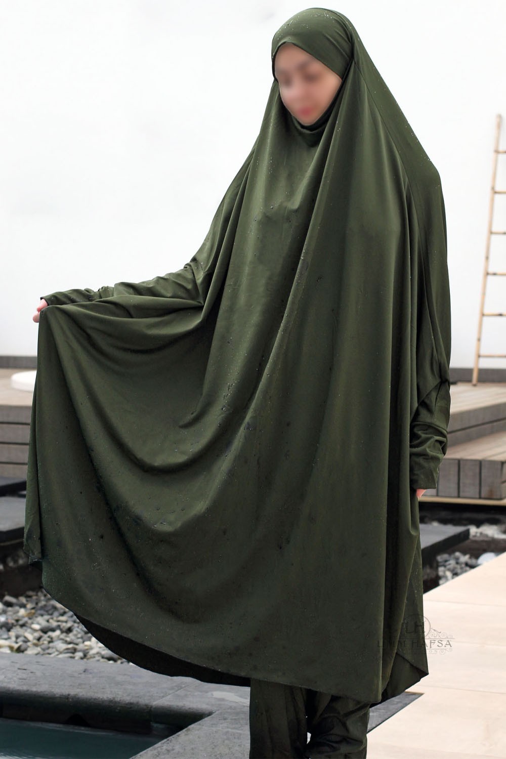 2-teiliges Bade-Jilbab – Umm Hafsa-Sport & Burkini-Safwa Boutique