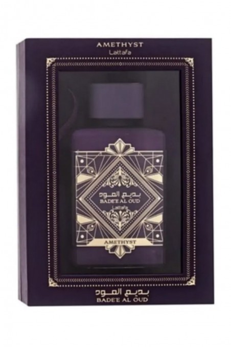 Eau de Parfum Bade'e Al Oud Amethyst 100mL - Lattafa Parfums Dubai-Parfüms Dubaï-Safwa Boutique