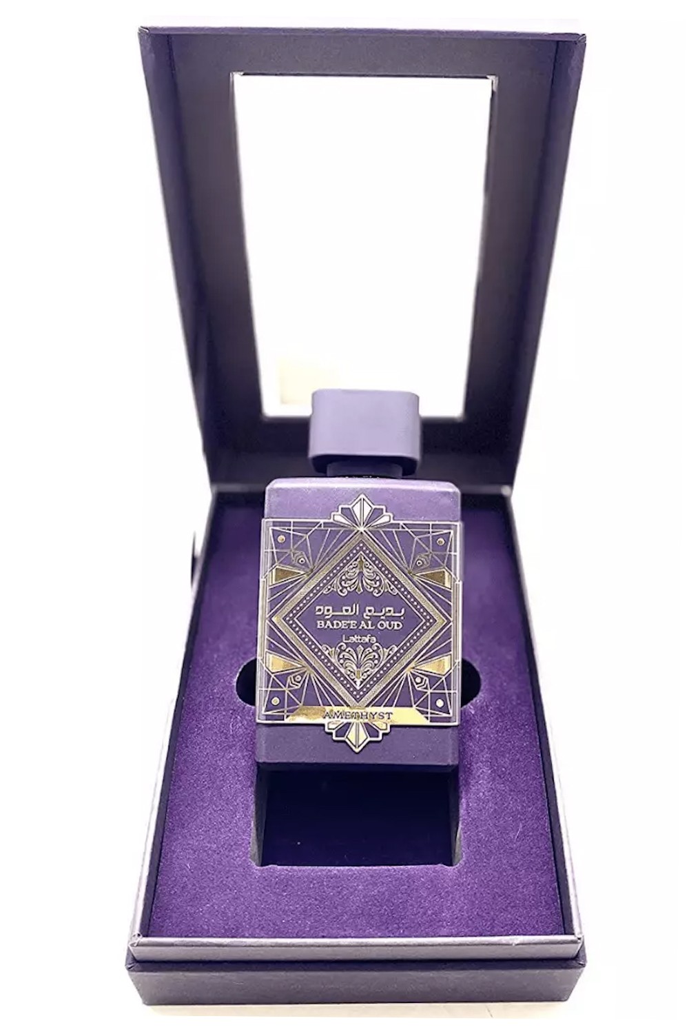 Eau de Parfum Bade'e Al Oud Amethyst 100mL - Lattafa Parfums Dubai-Parfüms Dubaï-Safwa Boutique