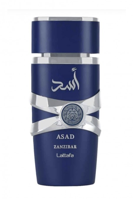 Eau de Parfum Asad Zansibar 100mL - Lattafa Parfymer Dubai-Parfums Dubaï-Safwa Boutique