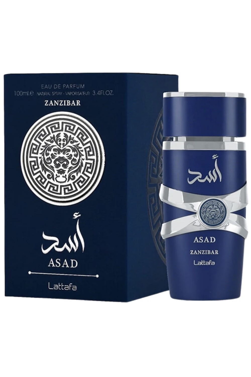 Eau de Parfum Asad Zansibar 100mL - Lattafa Parfymer Dubai-Parfums Dubaï-Safwa Boutique