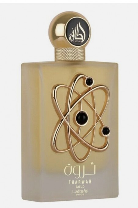 Eau de Parfum Tharwah Gold 100mL - Lattafa Perfumes Dubaï-Parfums Dubaï-Safwa Boutique