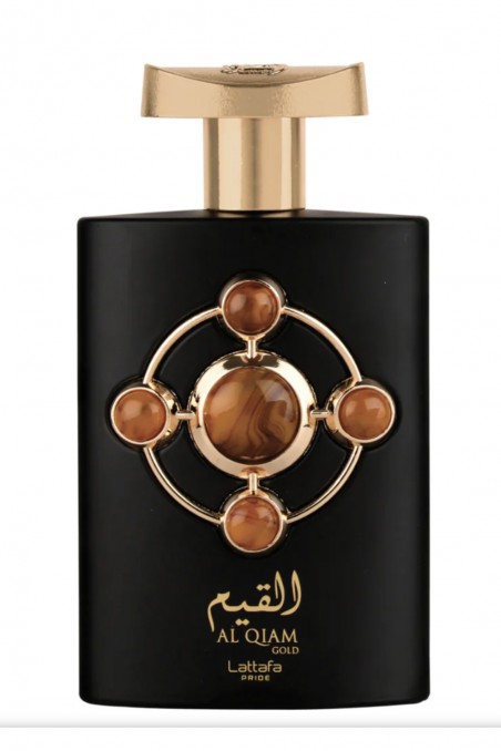Al Qiam Gold Eau de Parfum 100mL - Lattafa Perfumes Dubai-Dubaï Fragrances-Safwa Boutique