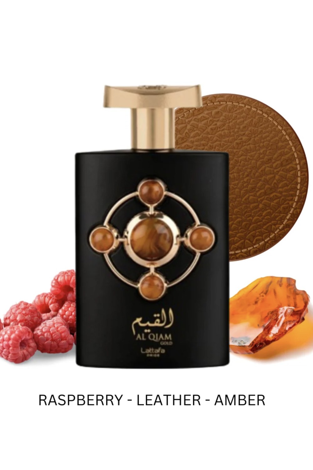 Eau de Parfum Al Qiam Gold 100mL - Lattafa Parfumer Dubai-Parfums Dubaï-Safwa Boutique