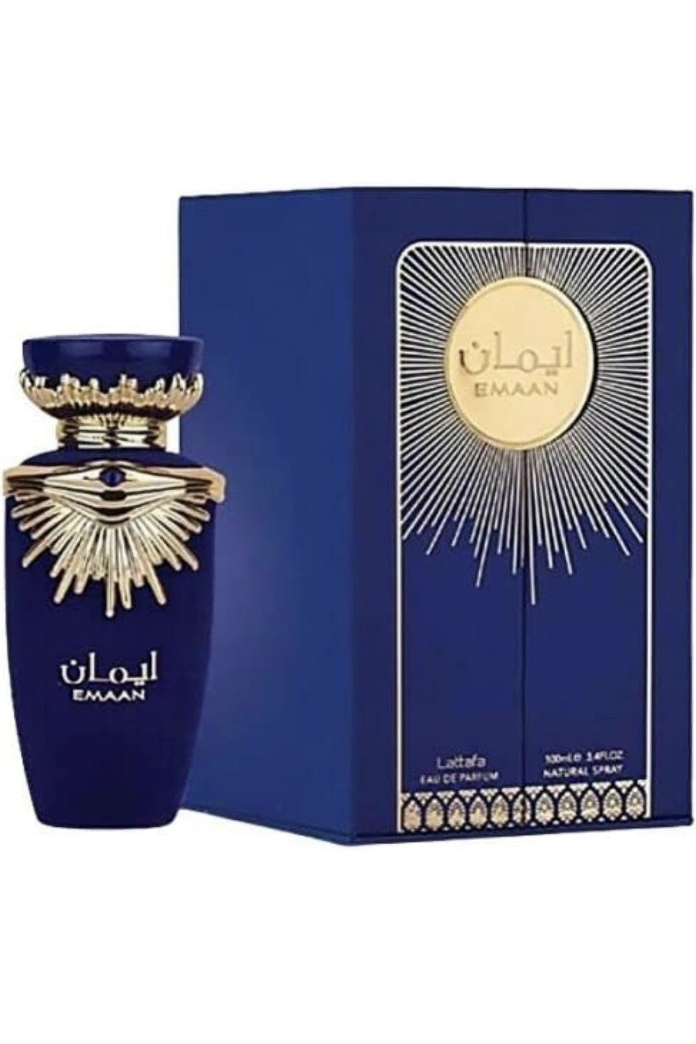 Eau de Parfum Emaan Lattafa 100mL - Lattafa Parfumer Dubai-Parfums Dubaï-Safwa Boutique