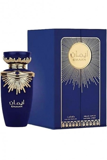 Eau de Parfum Emaan Lattafa 100mL - Lattafa Parfumer Dubai-Parfums Dubaï-Safwa Boutique