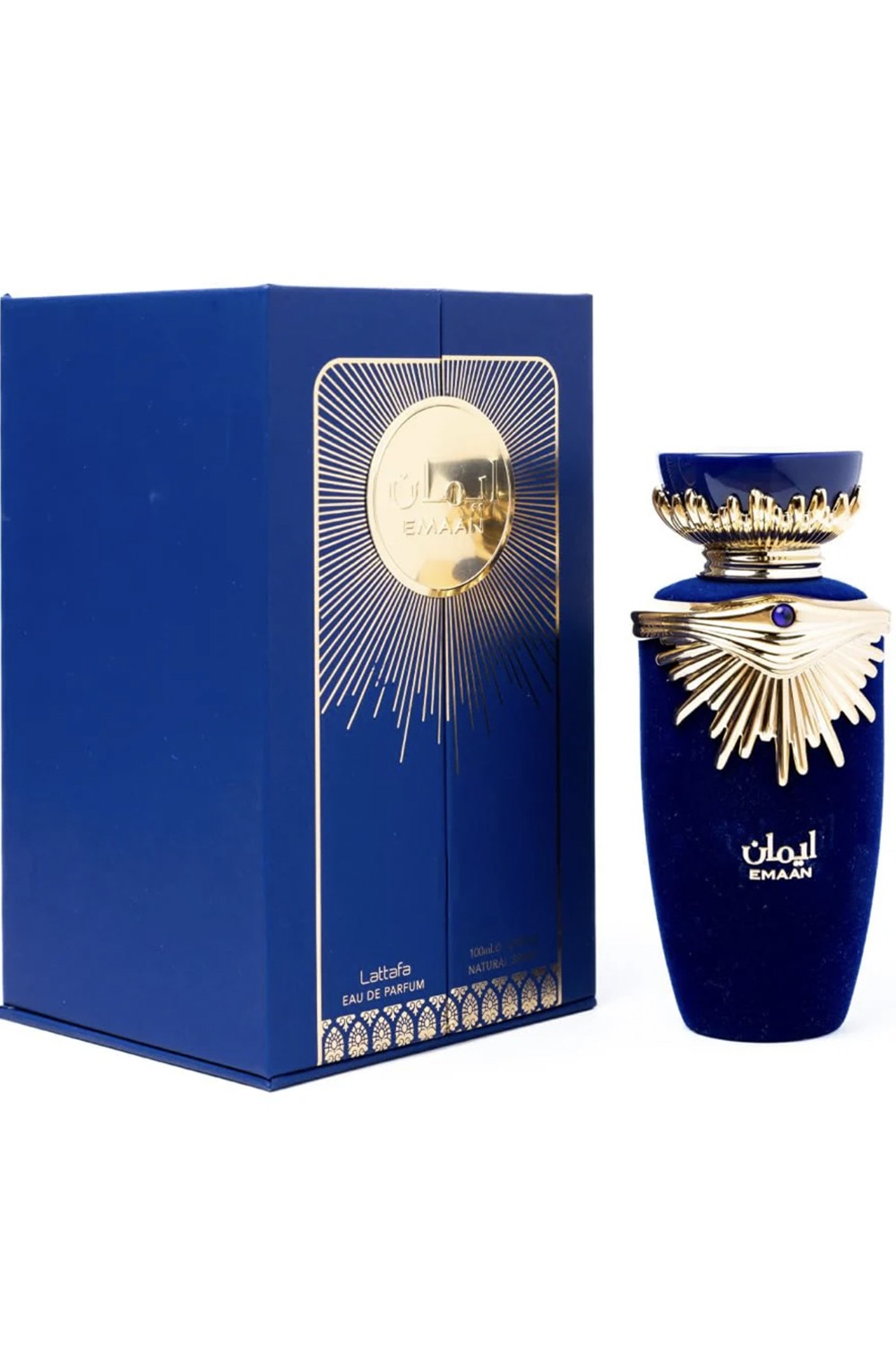 Água de Perfume Emaan Lattafa 100mL - Perfumes Lattafa Dubai-Parfums Dubaï-Safwa Boutique
