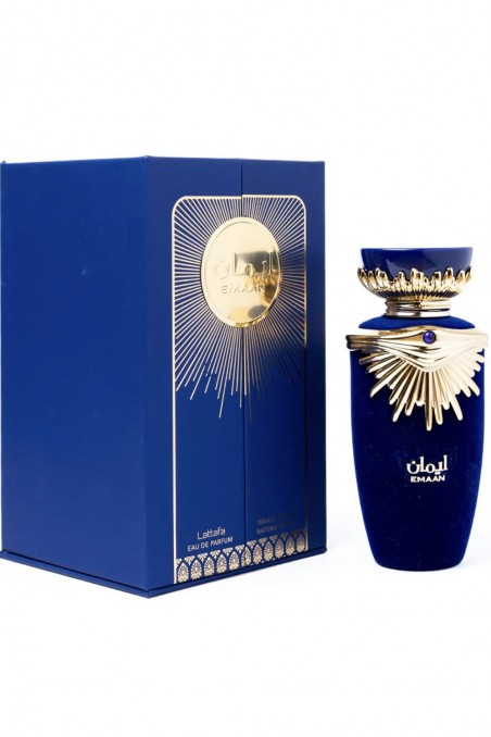 Emaan Lattafa Perfume Water 100mL - Lattafa Perfumes Dubai-Dubaï Fragrances-Safwa Boutique