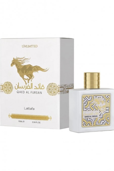 Eau de Parfum Qaed Al Fursan UNLIMITED 90mL - Lattafa Perfumes Dubaï-Parfums Dubaï-Safwa Boutique