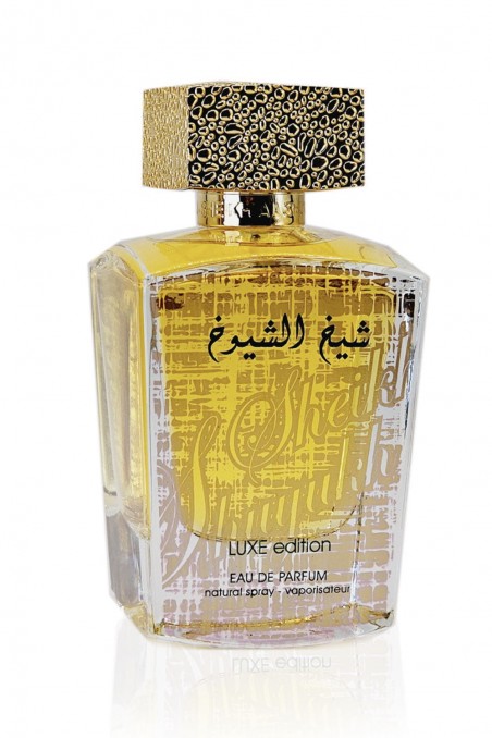 Eau de Parfum Sheikh Al Shuyukh Luxe Edition 100mL - Lattafa Parfymer Dubai-Parfums Dubaï-Safwa Boutique