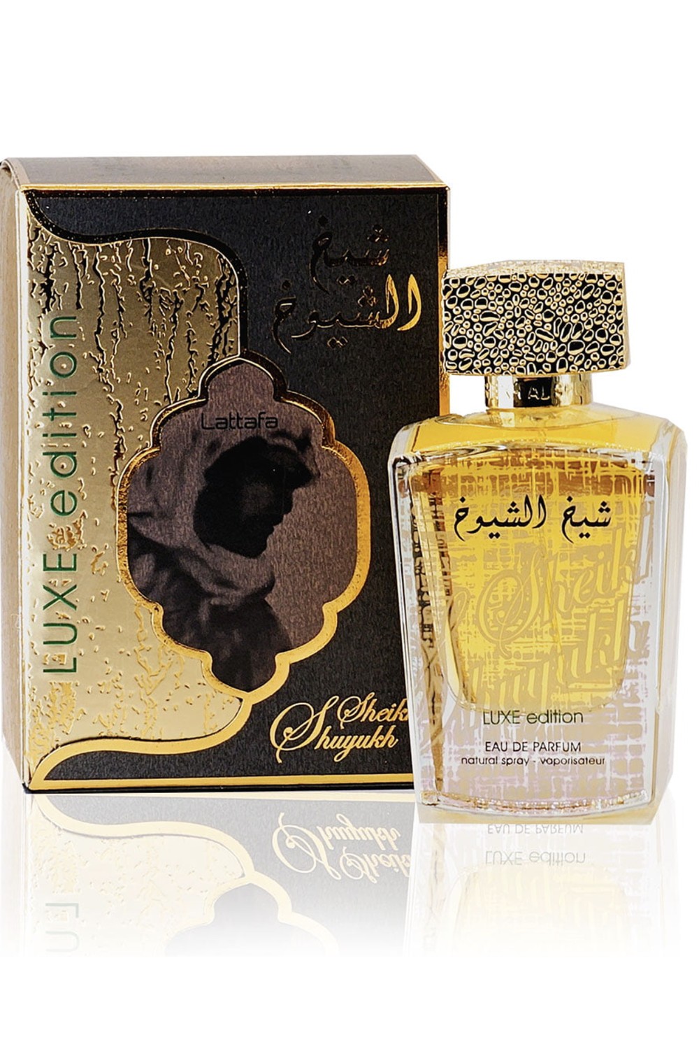 Eau de Parfum Sheikh Al Shuyukh Luxe Edition 100mL - Lattafa Perfumes Dubaï-Parfums Dubaï-Safwa Boutique