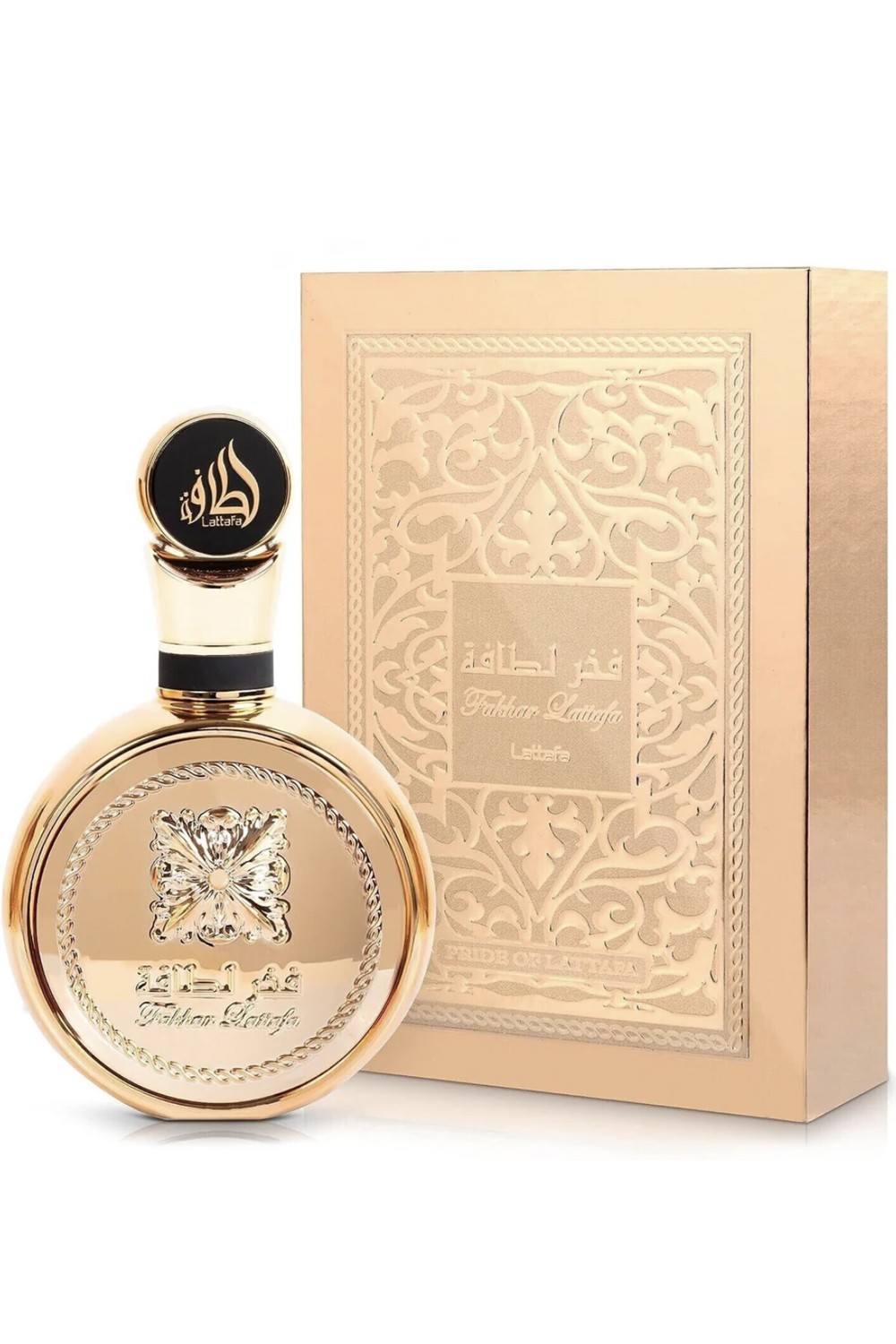 Eau de Parfum Fakhar Lattafa Gold 100mL - Lattafa Perfumes Dubaï-Parfums Dubaï-Safwa Boutique