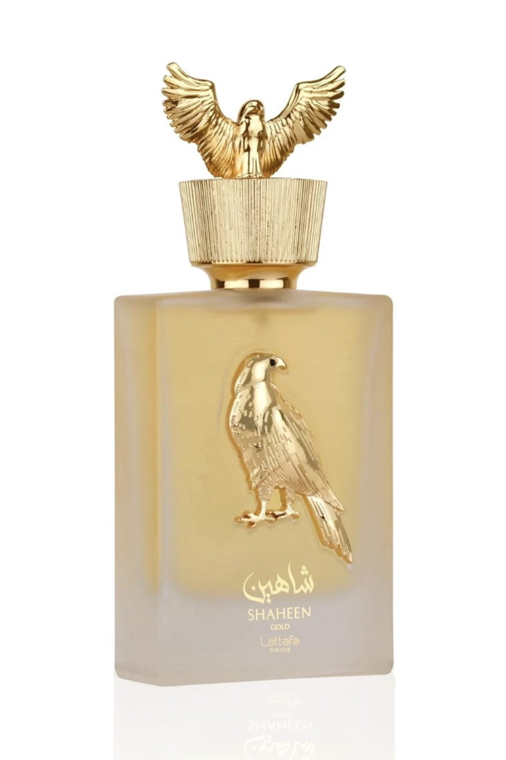 Água de Perfume Shaheen Gold 100mL - Perfumes Lattafa Dubai-Parfums Dubaï-Safwa Boutique