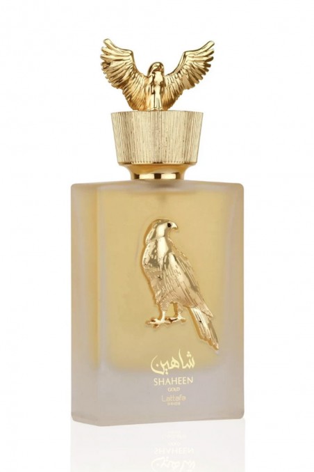 Eau de Parfum Shaheen Gold 100mL - Lattafa Parfymer Dubai-Parfums Dubaï-Safwa Boutique