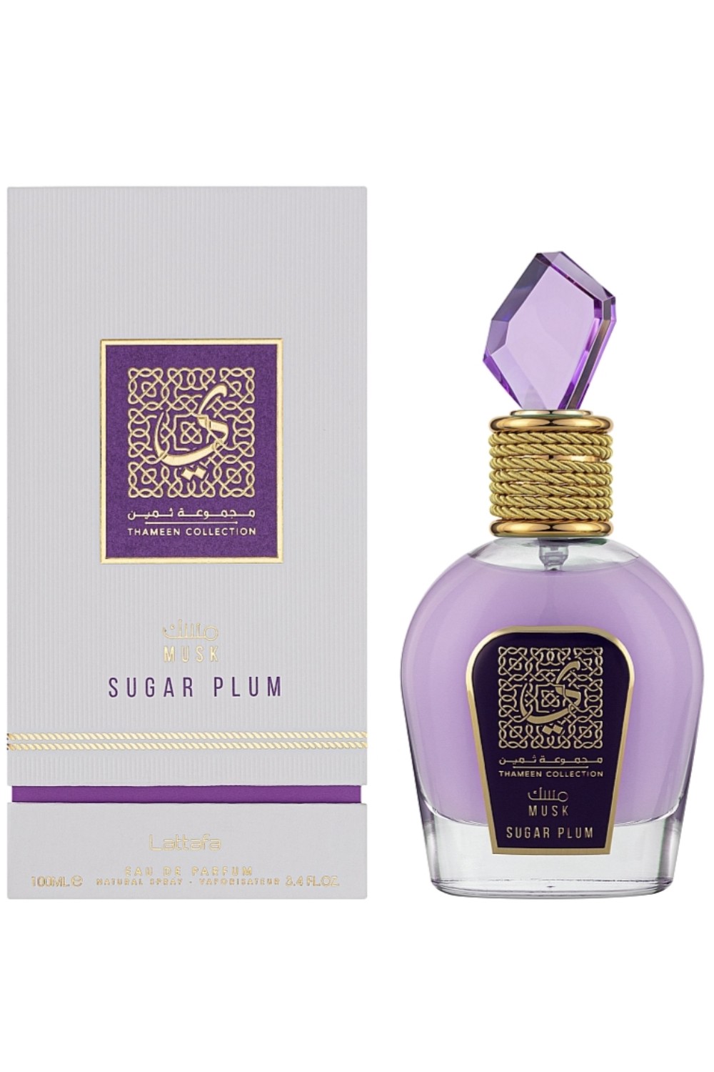 Thameen Sugar Plum Parfum Water 100mL - Lattafa Parfums Dubai-Parfums Dubaï-Safwa Boutique