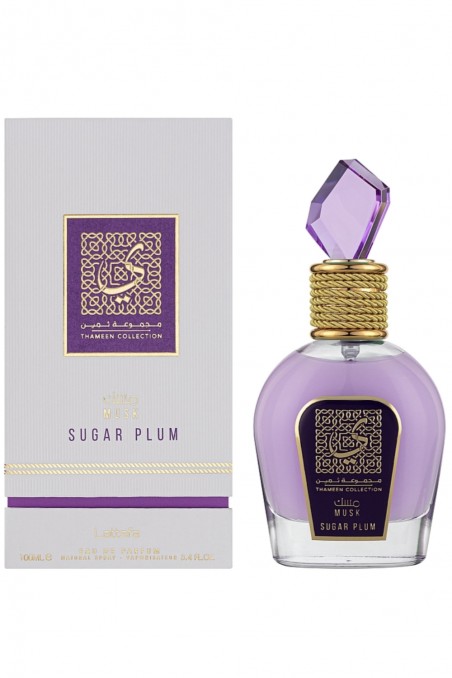 Thameen Sugar Plum Parfum Water 100mL - Lattafa Parfums Dubai-Parfums Dubaï-Safwa Boutique