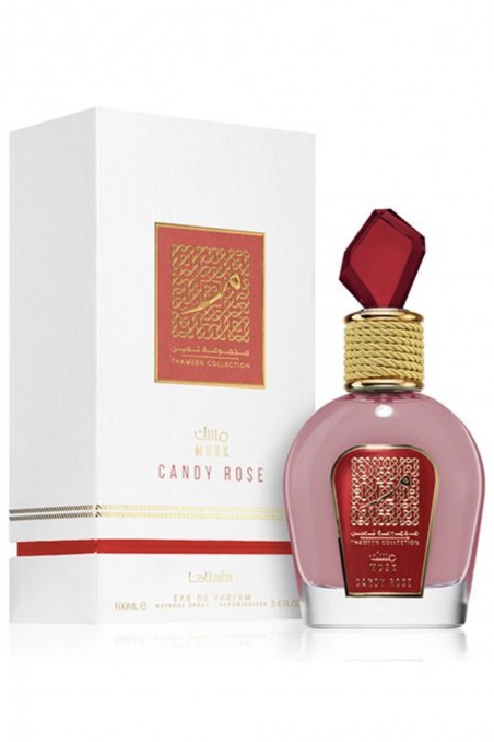 Eau de Parfum Thameen Candy Rose 100mL - Lattafa Parfums Dubai-Parfums Dubaï-Safwa Boutique