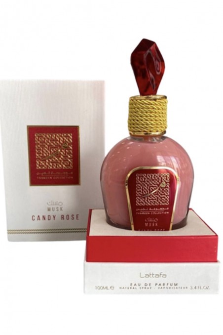 Thameen Candy Rose Eau de Parfum 100mL - Lattafa Perfumes Dubai-Parfums Dubaï-Safwa Boutique