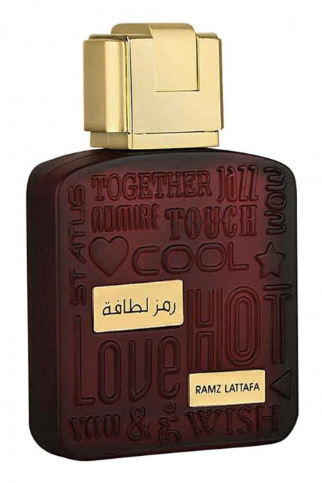 Eau de Parfum Ramz Lattafa Echt (Goud) 100mL - Lattafa Parfums Dubai-Parfums Dubaï-Safwa Boutique