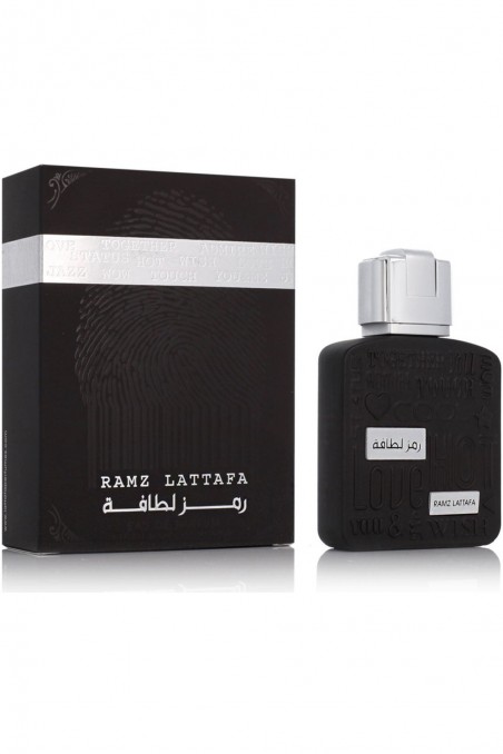 Acqua di Profumo Ramz Lattafa Silver 100mL - Profumi Lattafa Dubai-Parfums Dubaï-Safwa Boutique