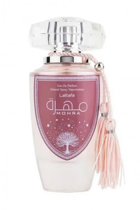 Eau de Parfum Mohra Silky Rose 100mL - Lattafa Parfumer Dubai-Parfums Dubaï-Safwa Boutique