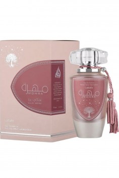Eau de Parfum Mohra Silky Rose 100mL - Lattafa Parfymer...