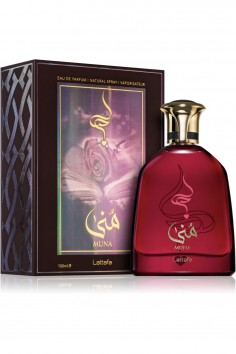 Muna Lattafa Perfume 100mL - Lattafa Perfumes Dubai