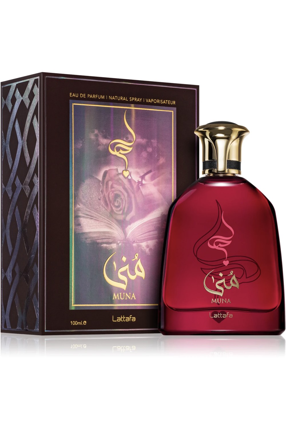 Parfum Muna Lattafa 100mL - Lattafa Parfums Dubai-Parfums Dubaï-Safwa Boutique