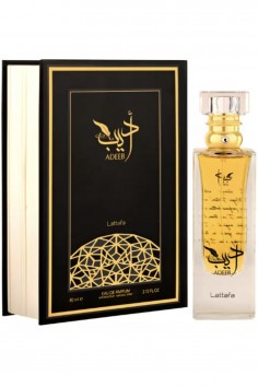 Adeeb Lattafa Eau de Parfum 80mL - Lattafa Parfyymit Dubai