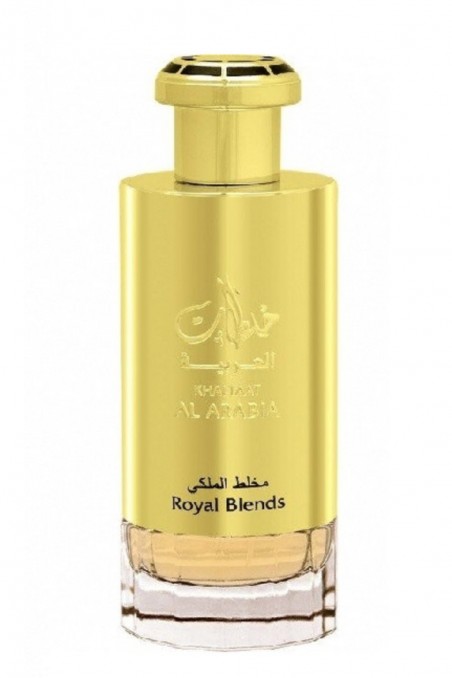 Água de Perfume Khaltaat Al Arabia Royal Blends 100mL - Perfumes Lattafa Dubai-Parfums Dubaï-Safwa Boutique