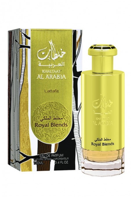 Eau de Parfum Khaltaat Al Arabia Royal Blends 100mL - Lattafa Parfums Dubai-Parfums Dubaï-Safwa Boutique