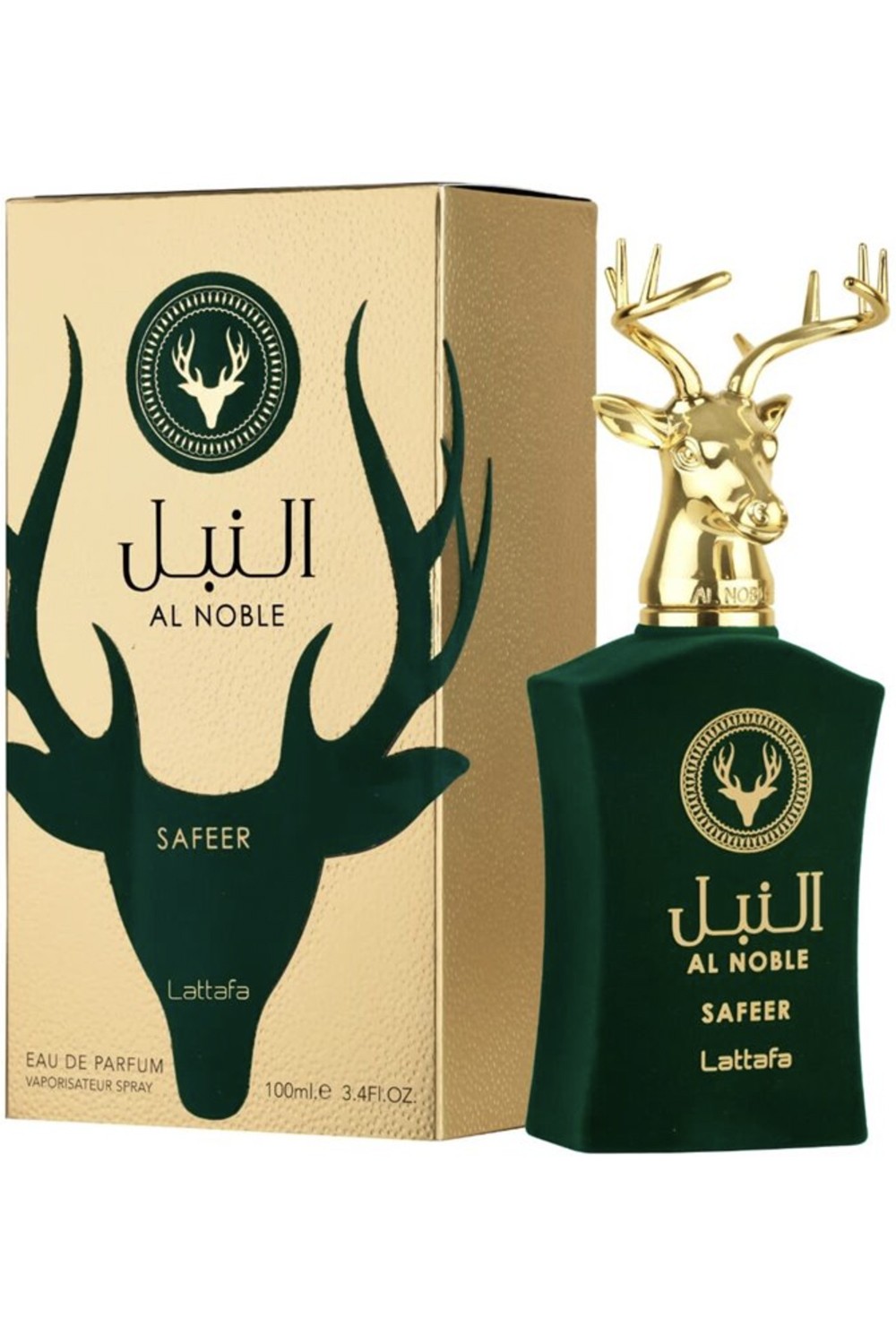 Acqua di Profumo Al Noble Safeer 100mL - Lattafa Profumi Dubai-Parfums Dubaï-Safwa Boutique