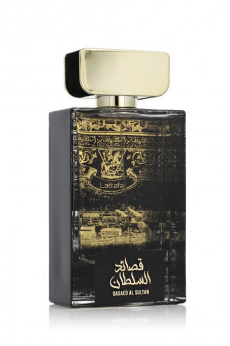 Água de Perfume Quasaed Al Sultan 100mL - Perfumes Lattafa Dubai-Parfums Dubaï-Safwa Boutique