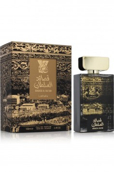 Água de Perfume Quasaed Al Sultan 100mL - Perfumes...
